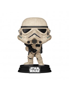 Figura Funko Pop! Star Wars Sandtrooper escenas eliminadas