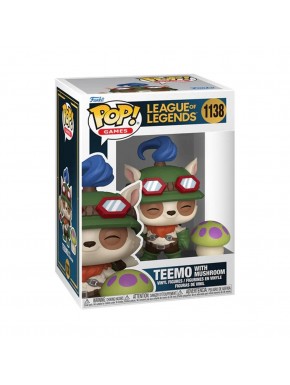 Funko POP Teemo con Hongo de League of Legends