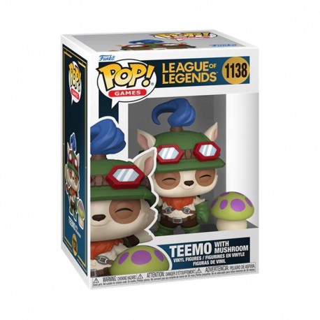 Funko POP Teemo con Hongo de League of Legends