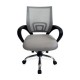 Chaise de Bureau Ergonomique Equip 651015 Grise