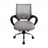 Chaise de Bureau Ergonomique Equip 651015 Grise
