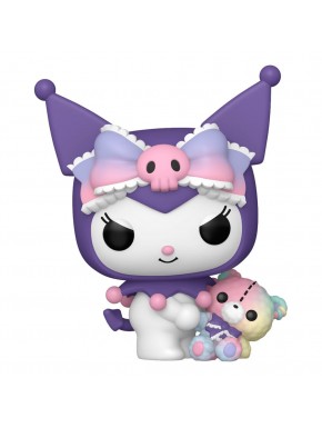 Figura de vinilo Kuromi con Oso Funko POP!