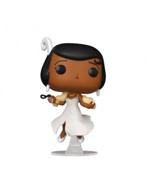 Figura POP! de Tiana con purpurina, 9 cm