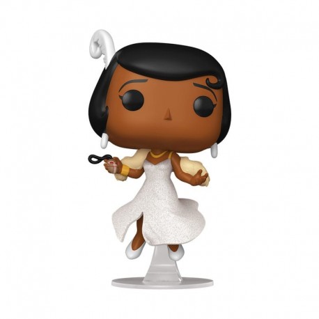 Figura POP! de Tiana con purpurina, 9 cm