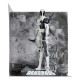 Statue PVC Deadpool noir et blanc avec base de diorama