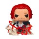 Figurine vinyle POP! Shanks de One Piece 9 cm
