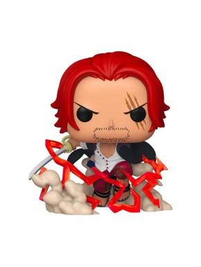Figurine vinyle POP! Shanks de One Piece 9 cm