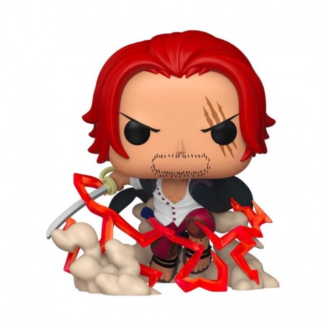 Figurine vinyle POP! Shanks de One Piece 9 cm