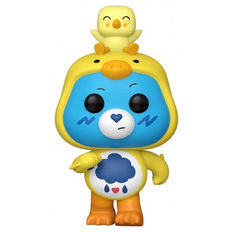 Figura Funko POP Grumpy Chick de 9 cm con pollito