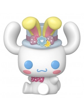 Figura POP! de Cinnamoroll con sombrero colorido y pajarita