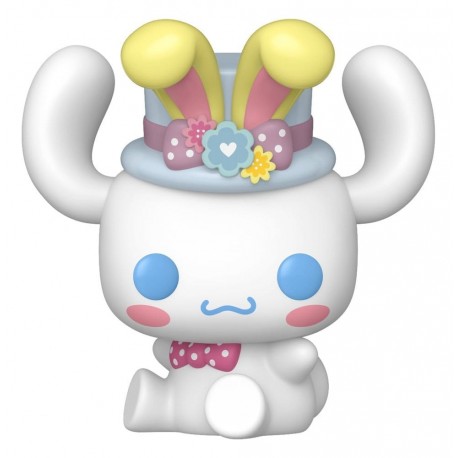 Figura POP! de Cinnamoroll con sombrero colorido y pajarita