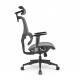 Chaise de bureau Sharkoon OfficePal C30M noire et grise