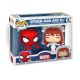 Pack de figuras POP! Vinyl Spiderman y MJ de Marvel