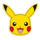 Almohada Pikachu 30 cm de Pokémon, licencia oficial