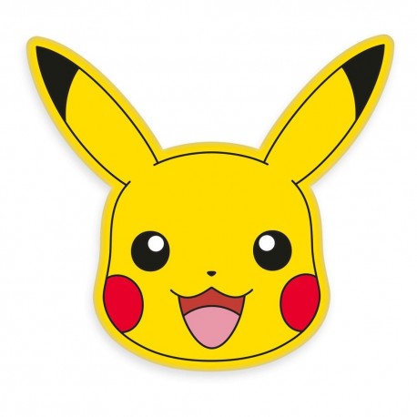 Almohada Pikachu 30 cm de Pokémon, licencia oficial