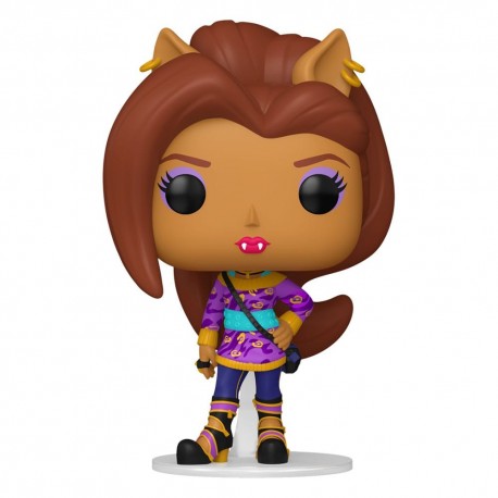 Figura POP! de Clawdeen Wolf de Monster High 9 cm