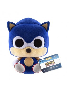 Peluche Sonic The Hedgehog de Funko de 18 cm