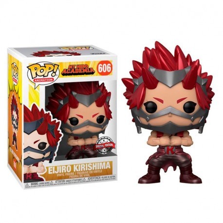 Figurine Funko Pop de Kirishima de My Hero Academia
