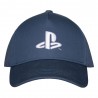 Casquette de Baseball PlayStation Logo Bleu Marine