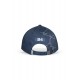 Gorra de béisbol azul navy con logo PlayStation bordado
