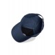 Gorra de béisbol azul navy con logo PlayStation bordado