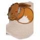 Boné de algodão Pokémon Eevee com design de Eevee dormindo
