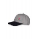 Gorra de béisbol gris con logo de PlayStation