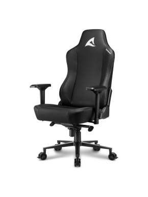 Silla gaming negra Sharkoon SKILLER SGS40
