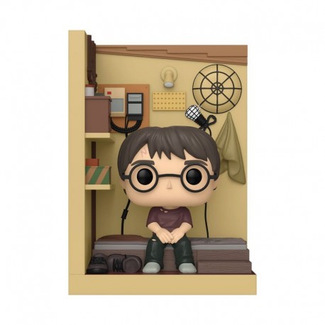 Figurine Funko POP! Harry Potter dans le placard sous l'escalier