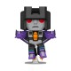 Figura Funko POP Transformers Skywarp con versión Chase.