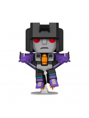 Figura Funko POP Transformers Skywarp con versión Chase.