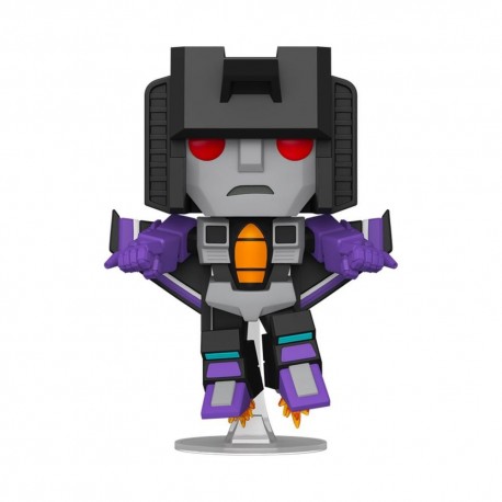 Figura Funko POP Transformers Skywarp con versión Chase.