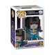Figura Funko POP Transformers Skywarp con versión Chase.