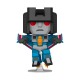 Figurine Funko POP Transformers Skywarp avec variante Chase.