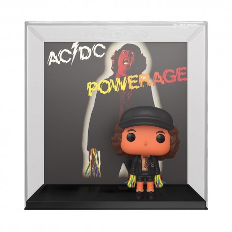 Funko Pop Albums AC/DC Powerage con Angus Young