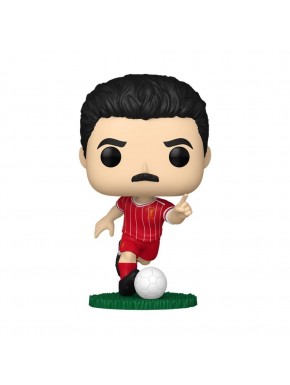 Figura Funko Pop de Ian Rush con uniforme Liverpool