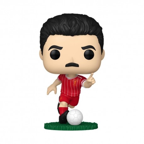 Figura Funko Pop de Ian Rush con uniforme Liverpool