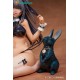 Statue 1/5 de Totsuki Cocoa avec lapin et accessoires.