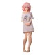 Figurine Aileen loungewear avec accessoires interchangeables