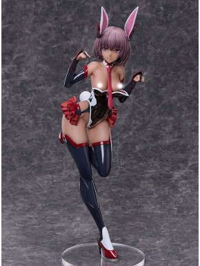 Estatua PVC de Raijin Yukikaze de Taimanin Series de 45 cm