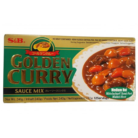 Curry Japanese Golden Curry