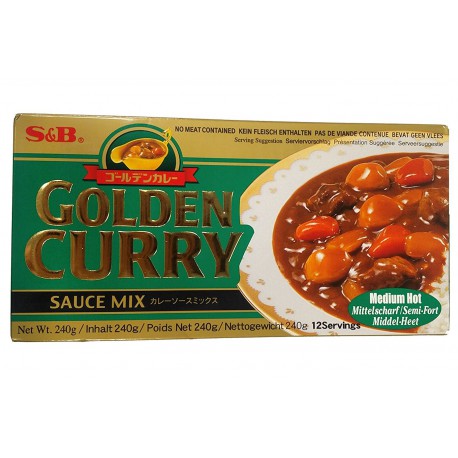 Curry Japonés Golden Curry