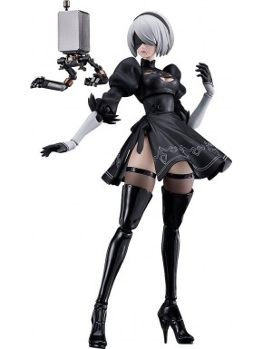 Figura Figma 2B de Nier:Automata Ver1.1a con accesorios