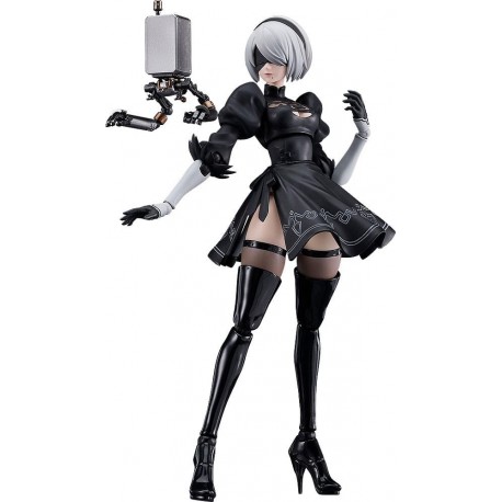 Figura Figma 2B de Nier:Automata Ver1.1a con accesorios