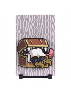 Figura magnética Frieren 11 cm con diseño pixel art