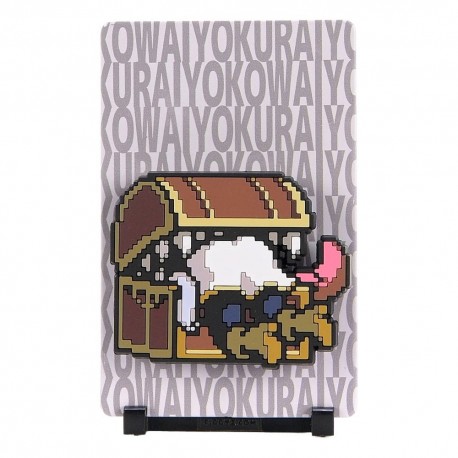 Figura magnética Frieren 11 cm con diseño pixel art