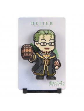 Figura magnética de Heiter de Frieren en pixel art
