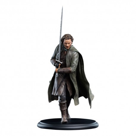 Statue polystone de 20 cm d'Aragorn par WETA