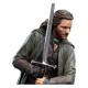 Statue polystone de 20 cm d'Aragorn par WETA