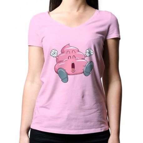 Camiseta Chica Caca Arale Doctor Slump